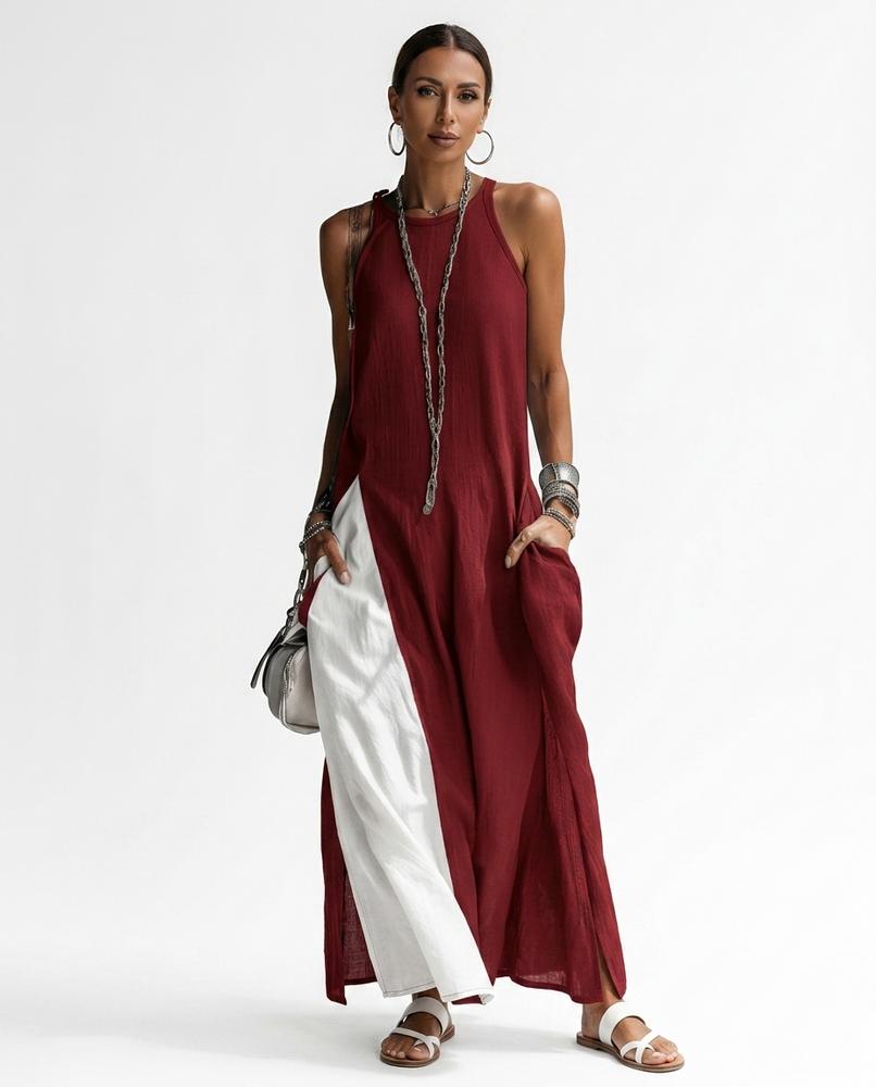 Cloppenburg Mode - Rapur | Ärmelloses Zweifarbiges Kleid Damen
