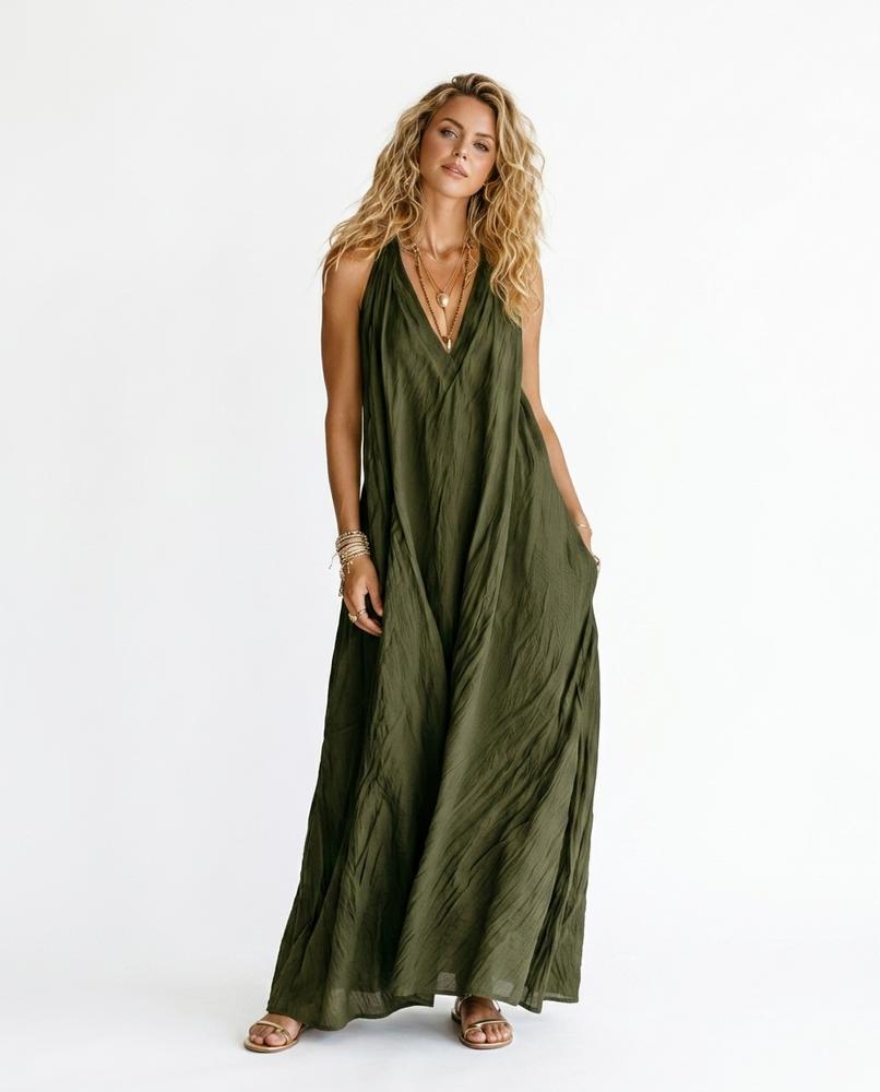 Cloppenburg Mode - Lunut | Ärmelloses Gekrepptes Kleid Damen