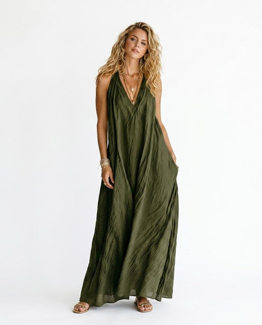 Cloppenburg Mode - Lunut | Ärmelloses Gekrepptes Kleid Damen