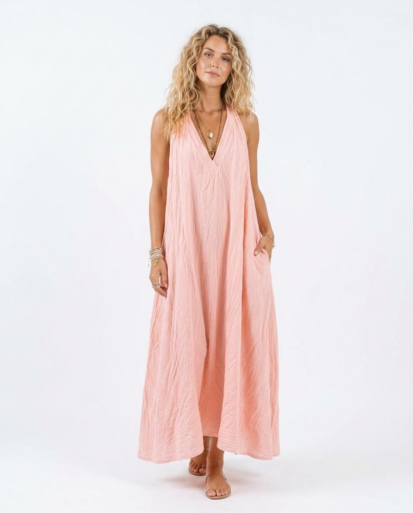 Cloppenburg Mode - Lunut | Ärmelloses Gekrepptes Kleid Damen