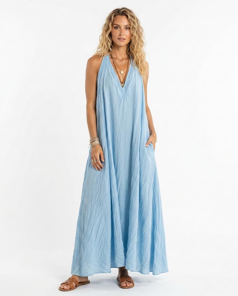 Cloppenburg Mode - Lunut | Ärmelloses Gekrepptes Kleid Damen
