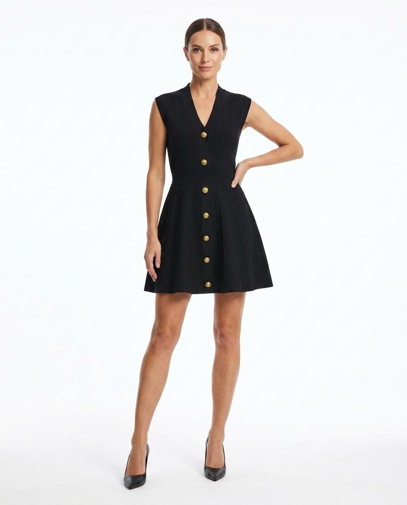 Cloppenburg Mode - Resav | Geknöpftes Geripptes Kleid Damen