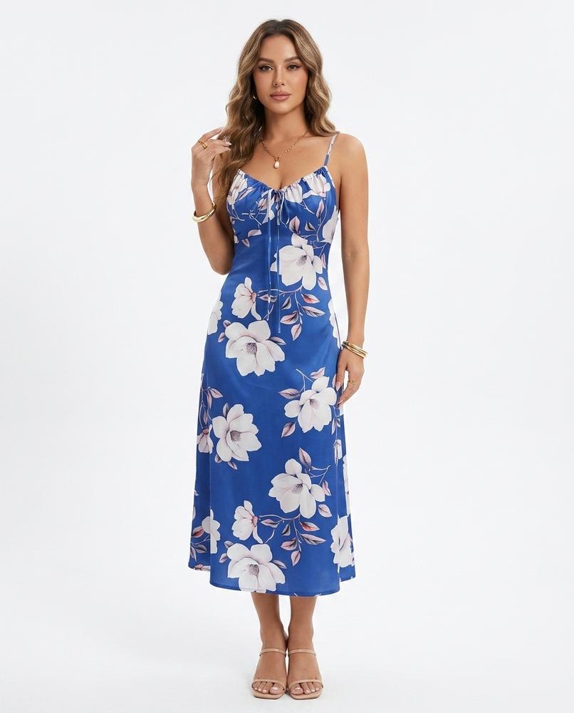 Cloppenburg Mode - Zanen | Geblümt Gerafft Kleid Damen