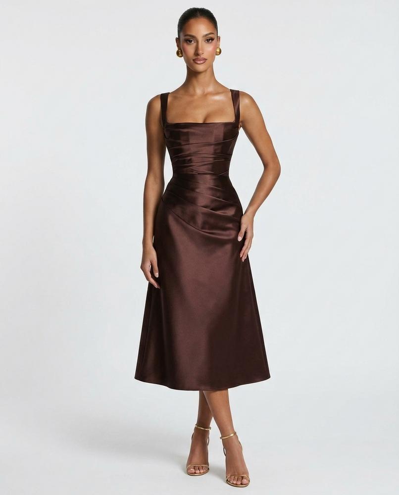 Cloppenburg Mode - Nihes | Tailliert Gerafft Kleid Damen