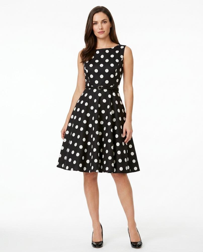 Cloppenburg Mode - Tabod | Gepunktetes Ärmelloses Kleid Damen