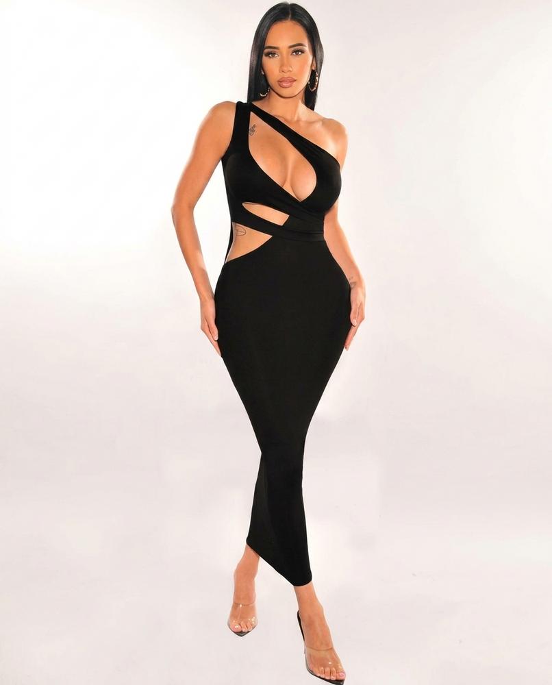 Cloppenburg Mode - Nawev | Asymmetrisch Ausgeschnitten Kleid Damen