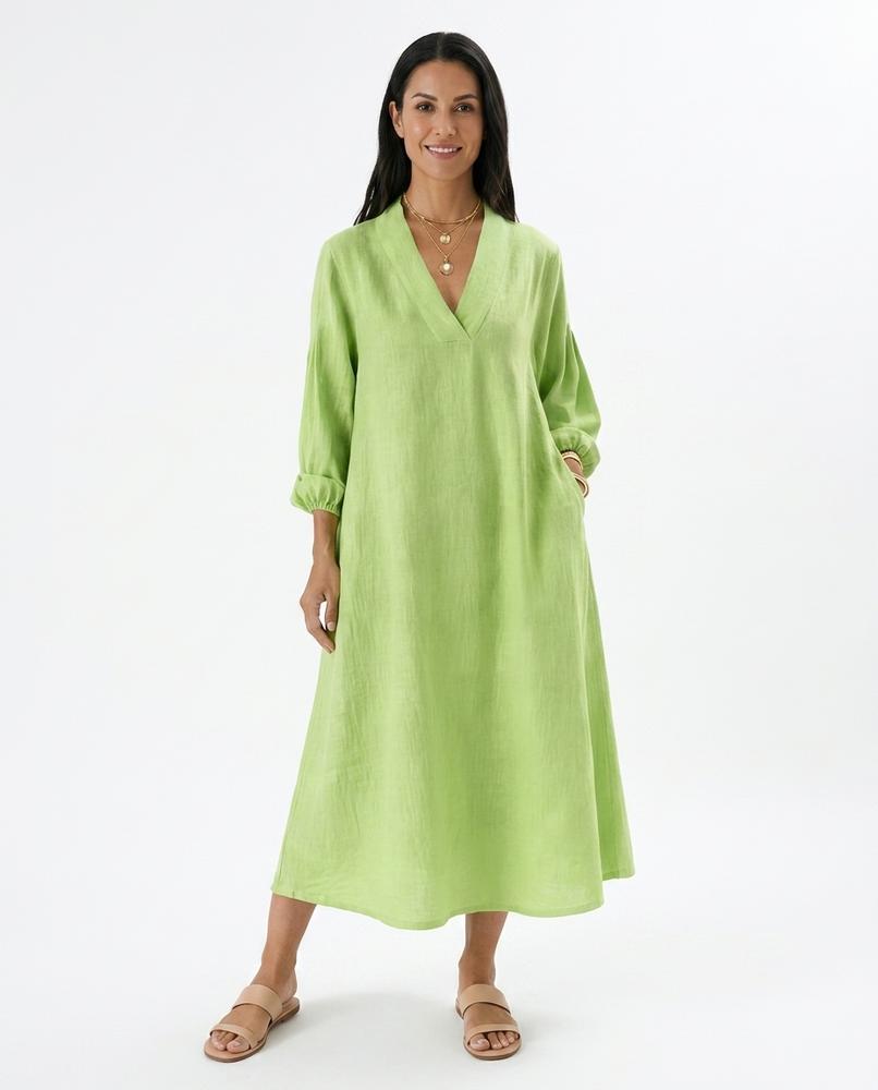 Cloppenburg Mode - Muhak | Locker Geschnittenes Langärmliges Kleid Damen