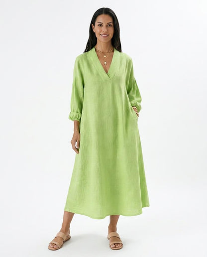 Cloppenburg Mode - Muhak | Locker Geschnittenes Langärmliges Kleid Damen
