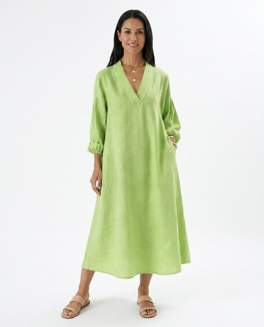Cloppenburg Mode - Muhak | Locker Geschnittenes Langärmliges Kleid Damen