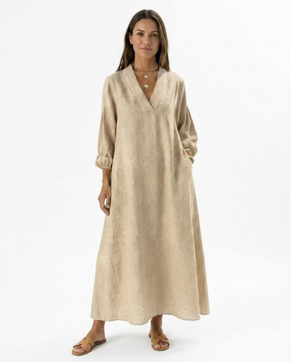 Cloppenburg Mode - Muhak | Locker Geschnittenes Langärmliges Kleid Damen
