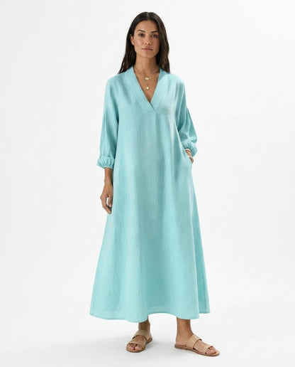 Cloppenburg Mode - Muhak | Locker Geschnittenes Langärmliges Kleid Damen