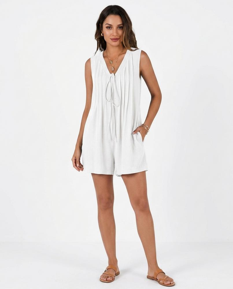 Cloppenburg Mode - Sukon | Plissiert Ärmellos Kleid Damen