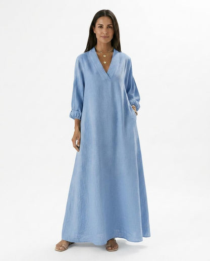 Cloppenburg Mode - Muhak | Locker Geschnittenes Langärmliges Kleid Damen