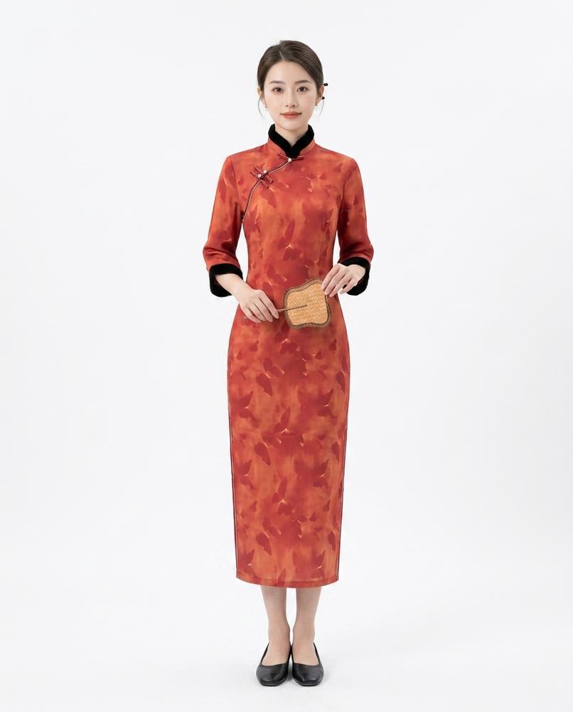 Cloppenburg Mode - Eower | Tailliertes Stehkragen Kleid Damen