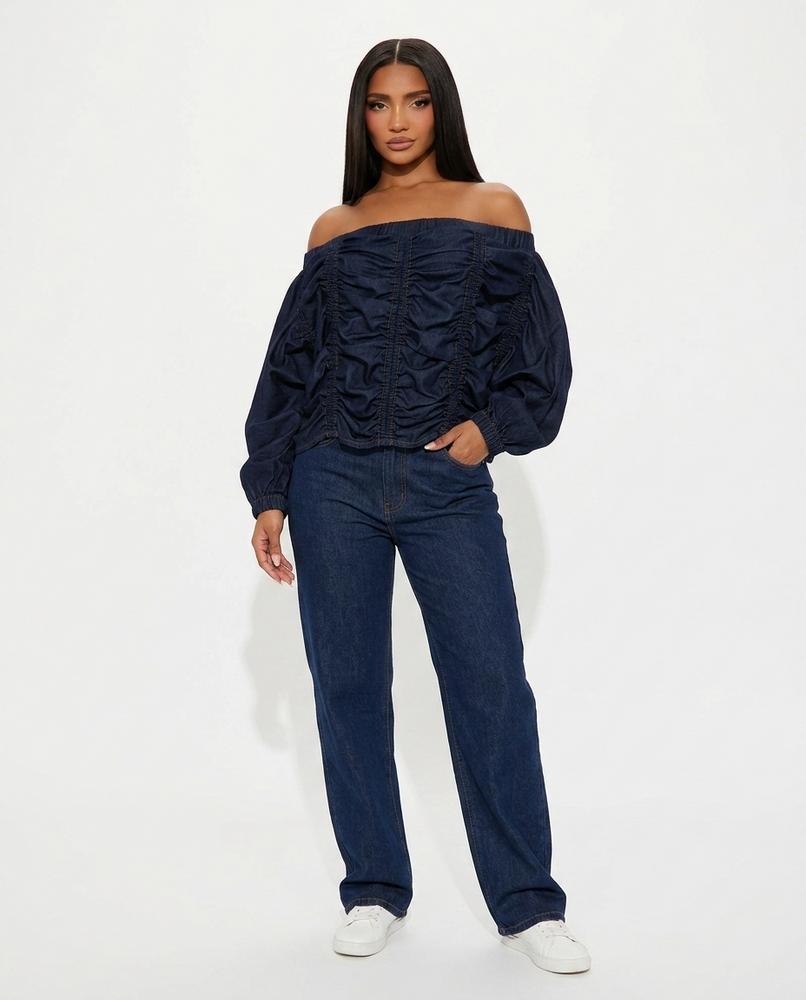 Cloppenburg Mode - Eamak | Schulterfreie Geraffte Bluse Damen