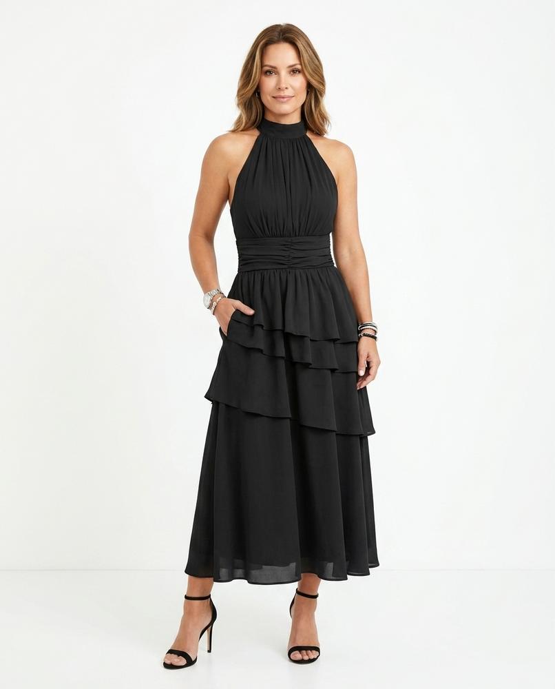 Cloppenburg Mode - Earev | Ärmellos Gestuft Kleid Damen