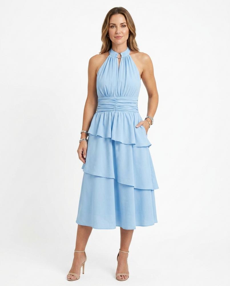 Cloppenburg Mode - Earev | Ärmellos Gestuft Kleid Damen