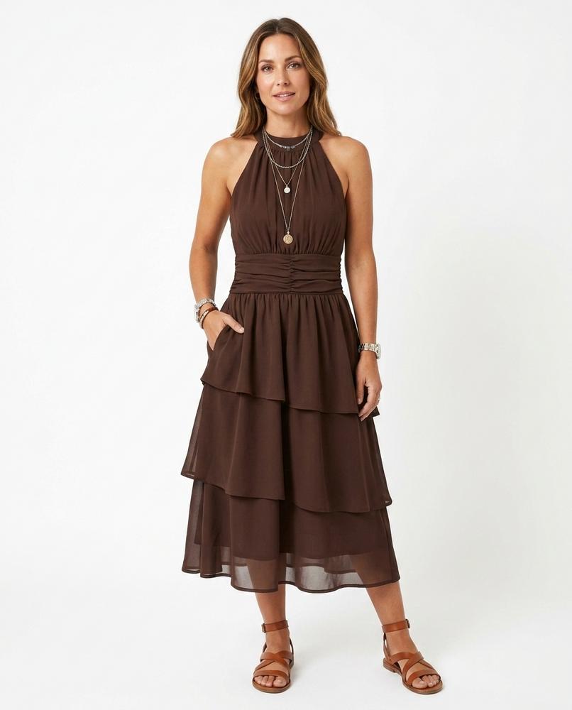 Cloppenburg Mode - Earev | Ärmellos Gestuft Kleid Damen