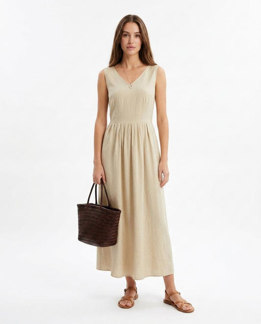 Cloppenburg Mode - Kufut | Ärmelloses Tailliertes Kleid Damen