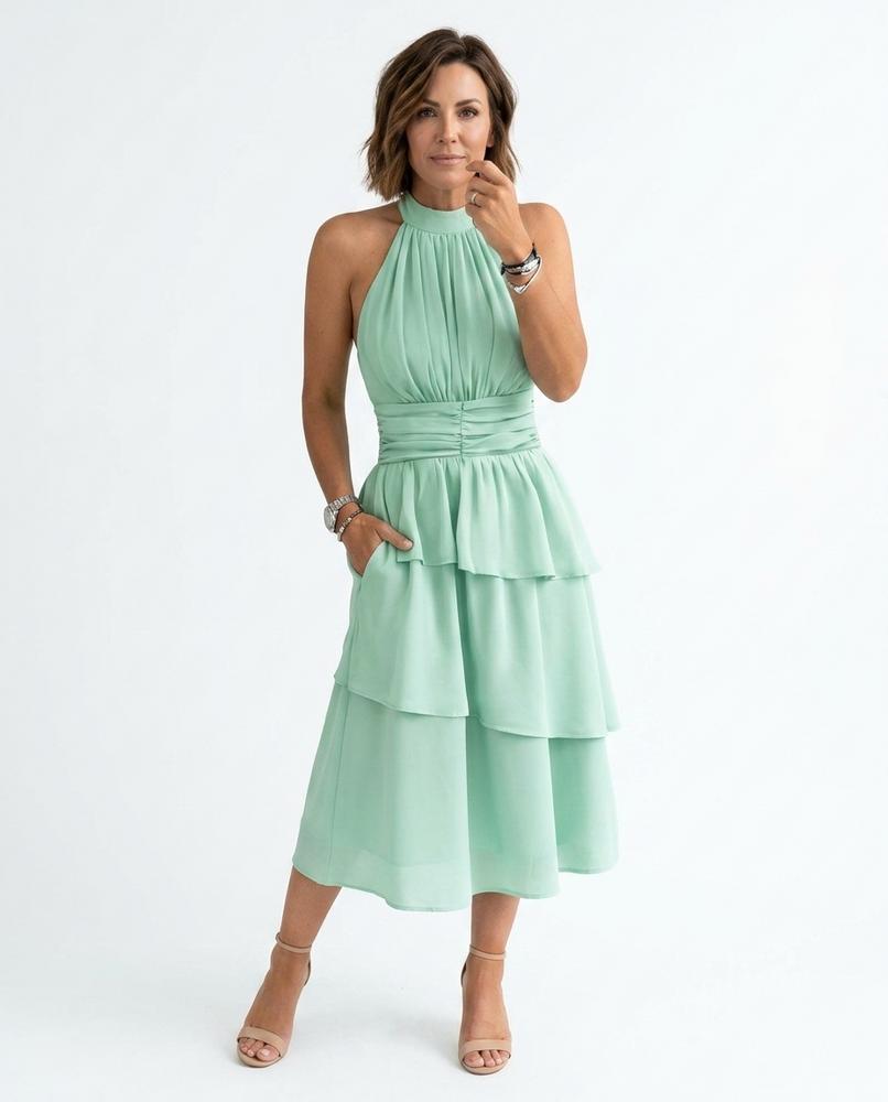 Cloppenburg Mode - Earev | Ärmellos Gestuft Kleid Damen