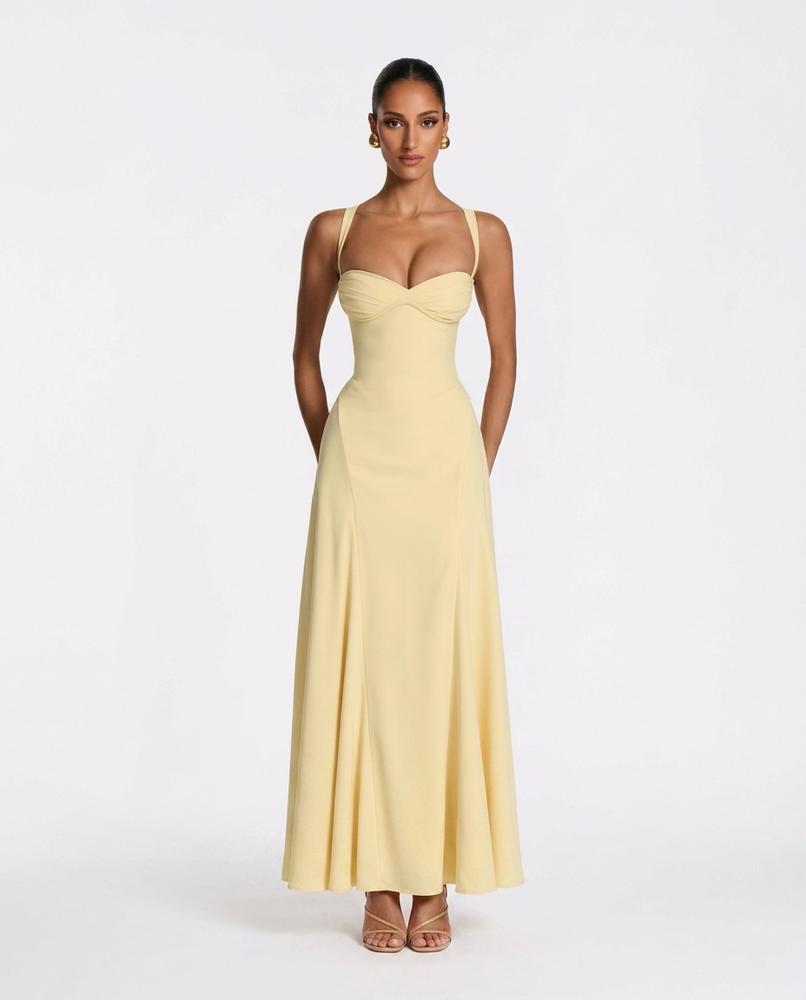 Cloppenburg Mode - Dored | Ärmelloses Bodenlanges Kleid Damen
