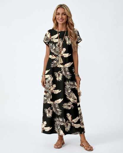 Cloppenburg Mode - Movis | Kurzärmlig Gemustert Kleid Damen