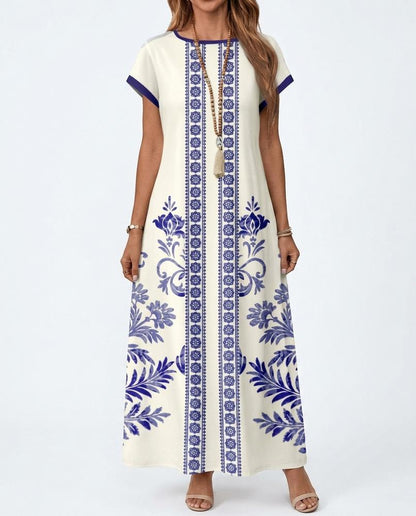 Cloppenburg Mode - Movis | Kurzärmlig Gemustert Kleid Damen
