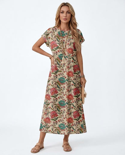 Cloppenburg Mode - Movis | Kurzärmlig Gemustert Kleid Damen