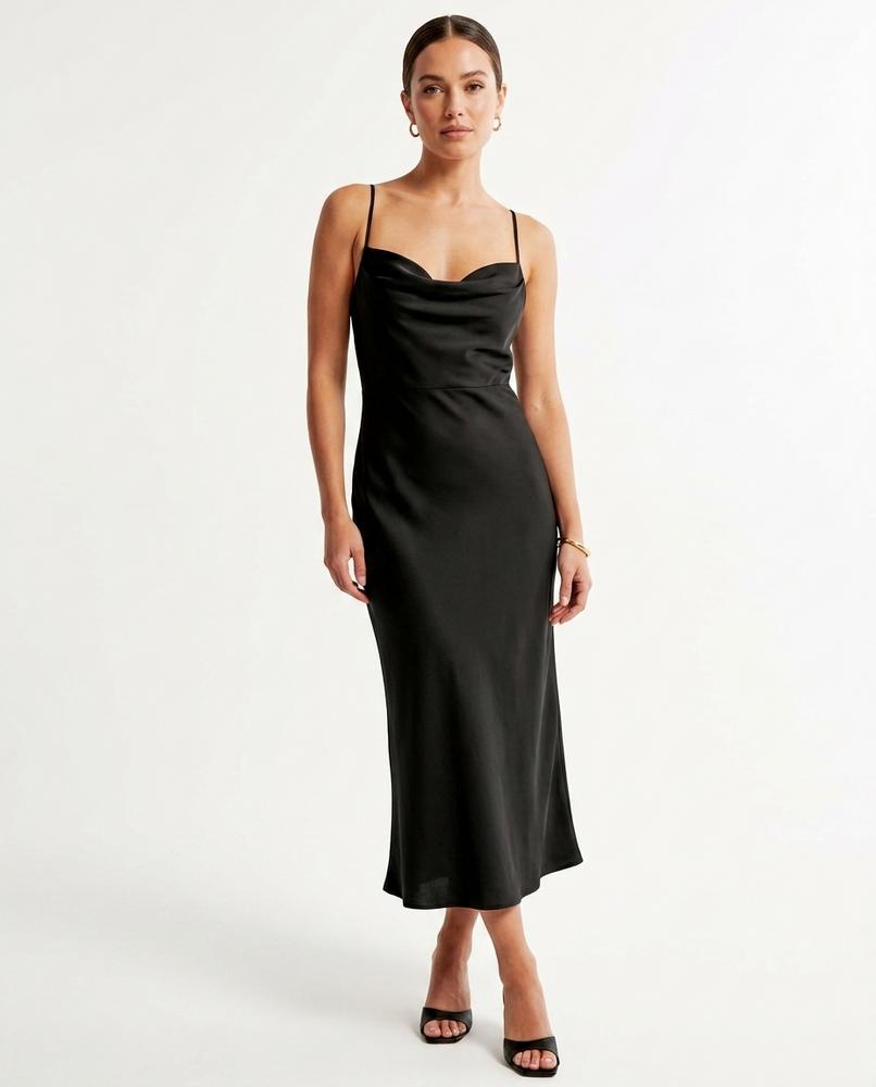 Cloppenburg Mode - Lokek | Satinartig Fließend Kleid Damen