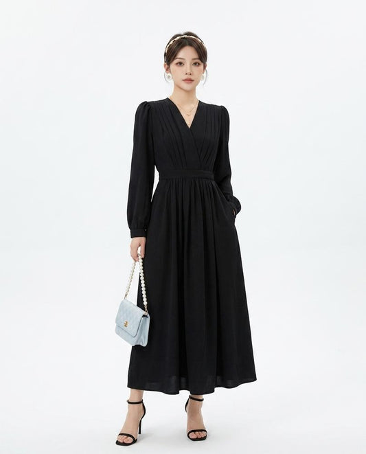 Cloppenburg Mode - Eabor | Tailliertes Langärmliges Kleid Damen