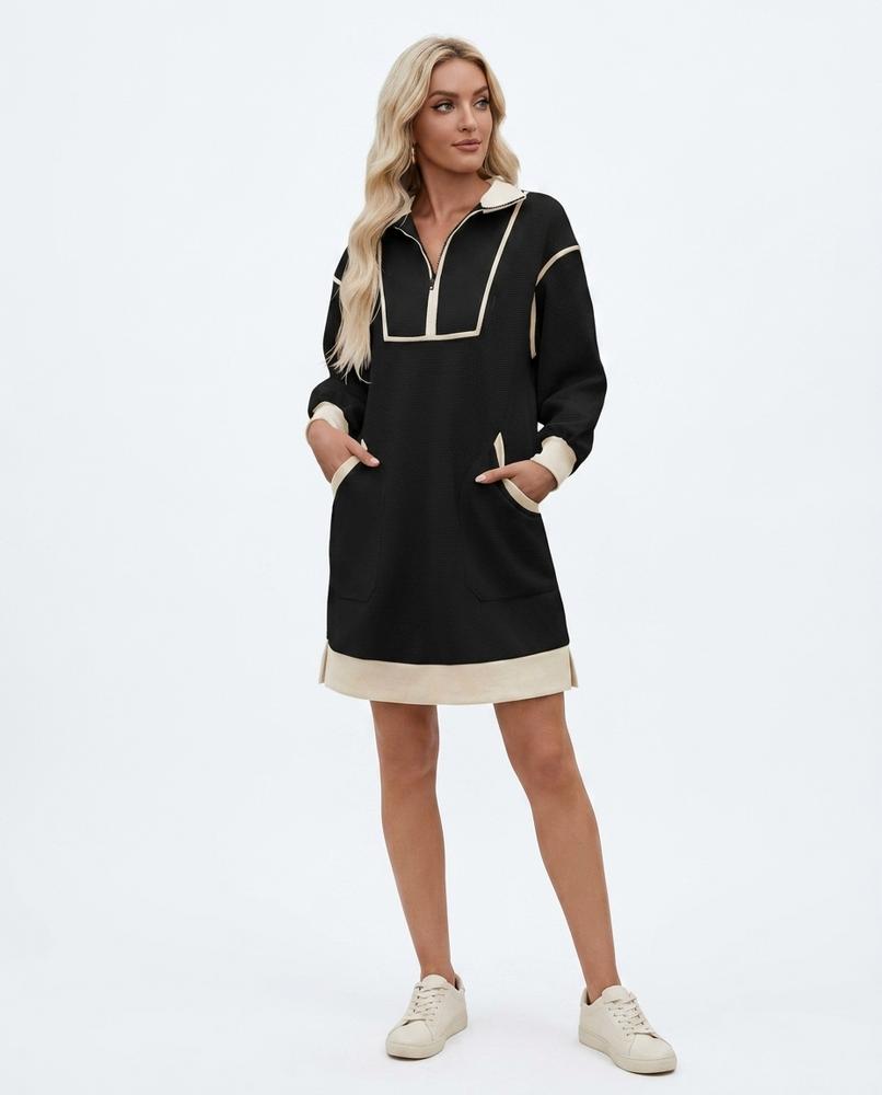 Cloppenburg Mode - Koses | Zweifarbiges Gerade Geschnittenes Kleid Damen