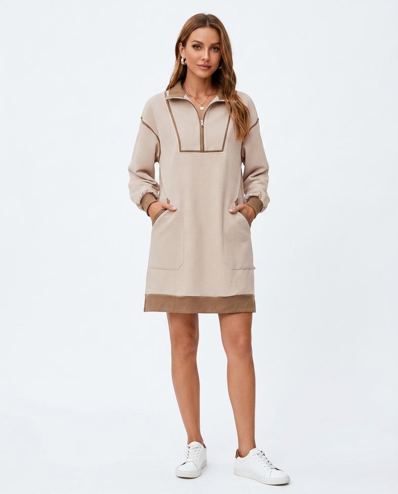 Cloppenburg Mode - Koses | Zweifarbiges Gerade Geschnittenes Kleid Damen