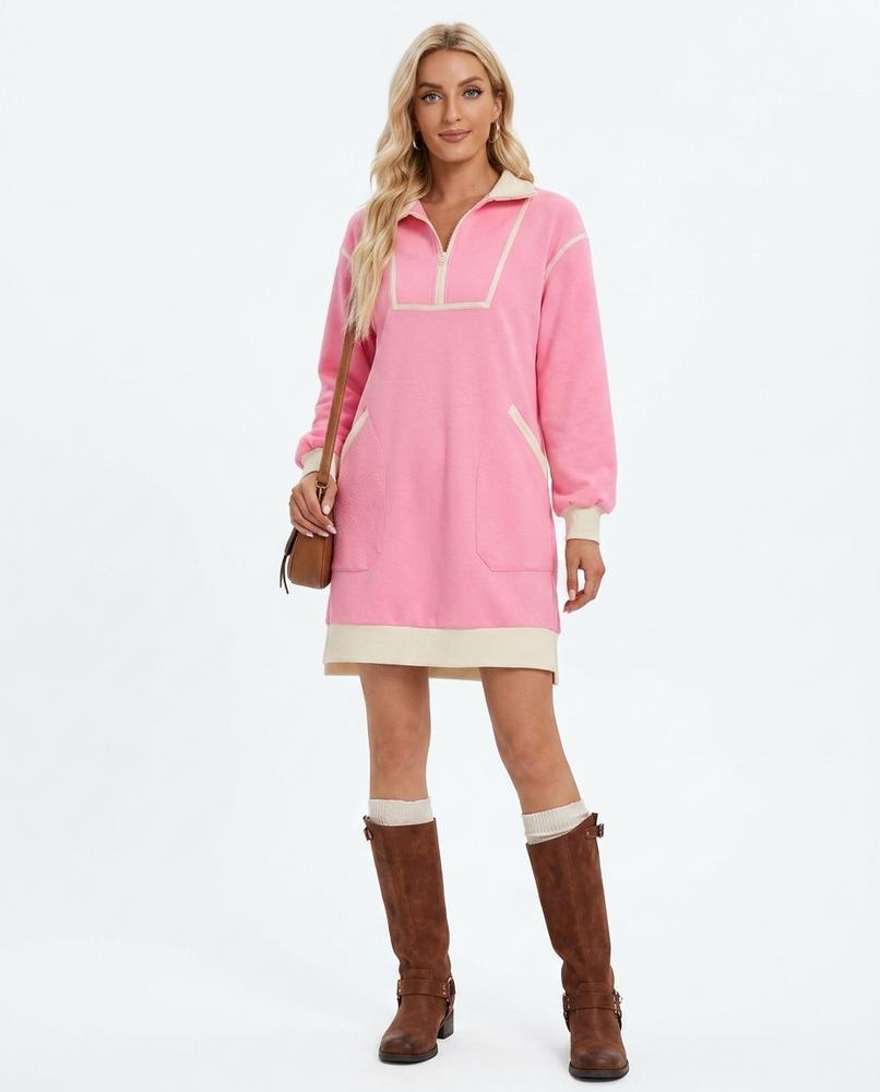 Cloppenburg Mode - Koses | Zweifarbiges Gerade Geschnittenes Kleid Damen