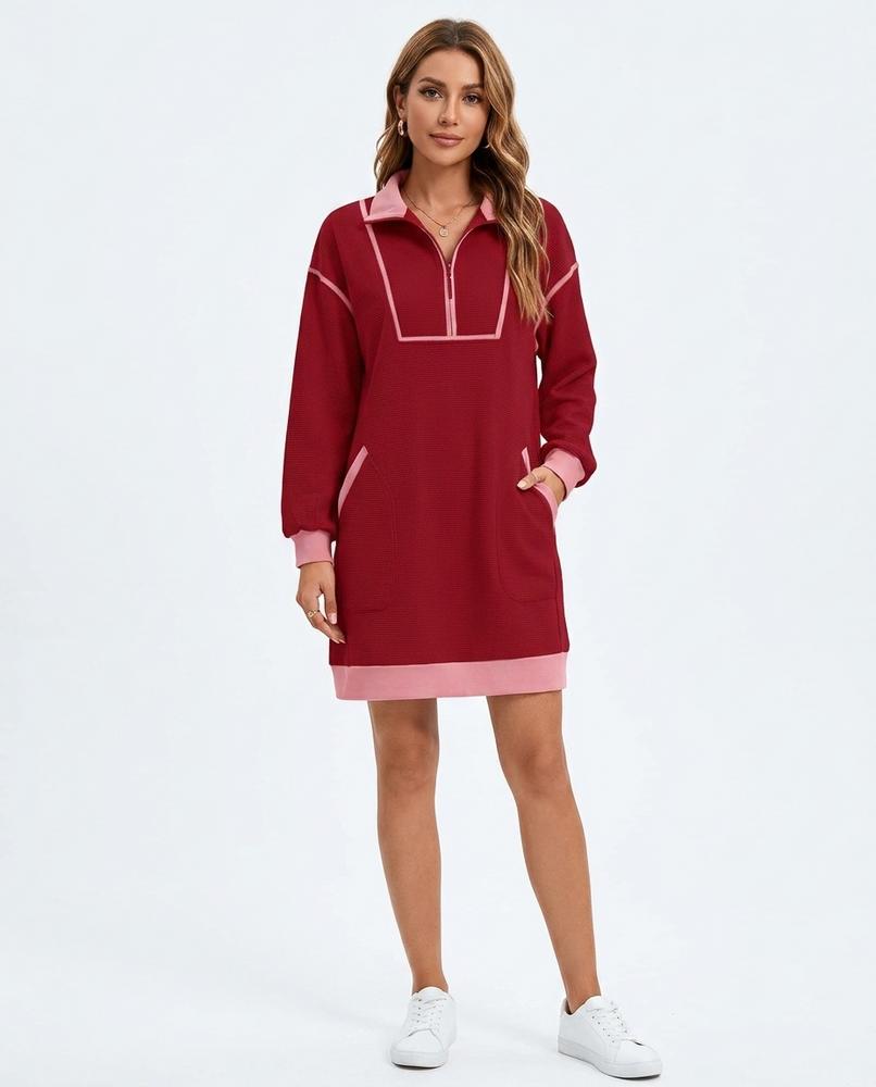 Cloppenburg Mode - Koses | Zweifarbiges Gerade Geschnittenes Kleid Damen