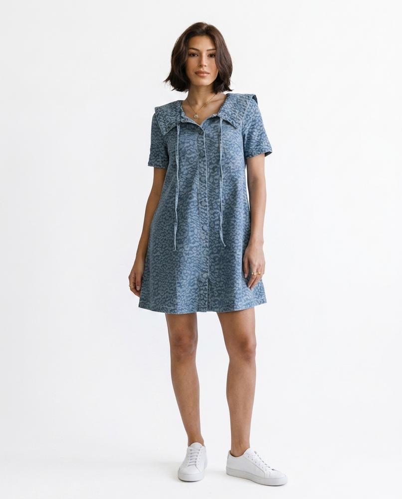 Cloppenburg Mode - Dodel | Geknöpftes Jacquard Kleid Damen