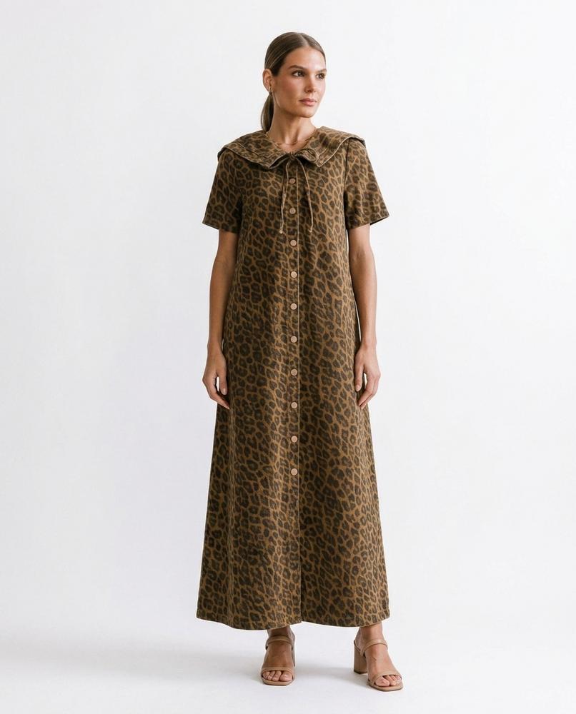 Cloppenburg Mode - Dodel | Geknöpftes Jacquard Kleid Damen
