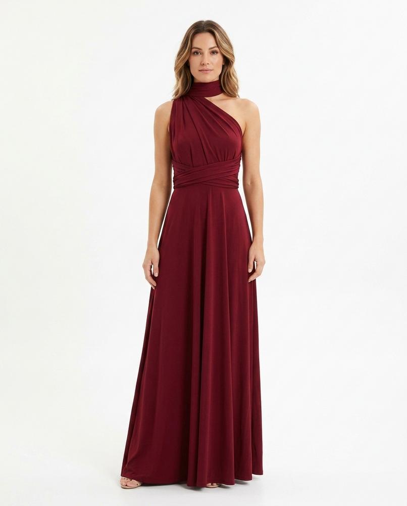 Cloppenburg Mode - Desom | Asymmetrisch Bodenlang Kleid Damen