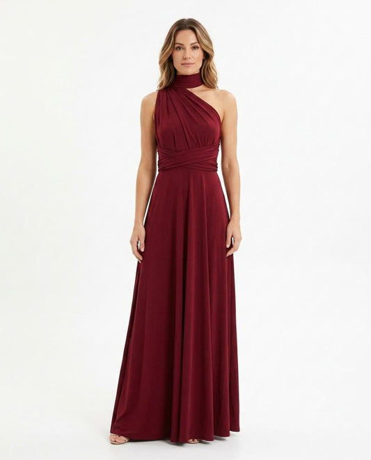 Cloppenburg Mode - Desom | Asymmetrisch Bodenlang Kleid Damen