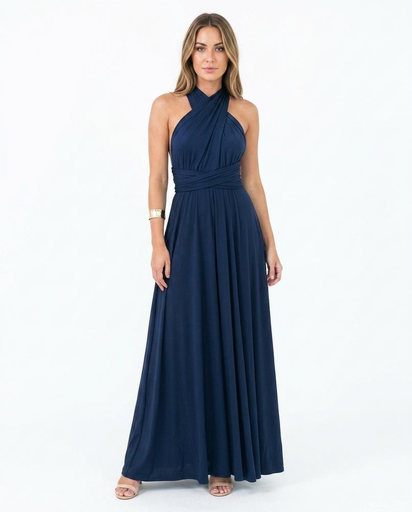 Cloppenburg Mode - Desom | Asymmetrisch Bodenlang Kleid Damen