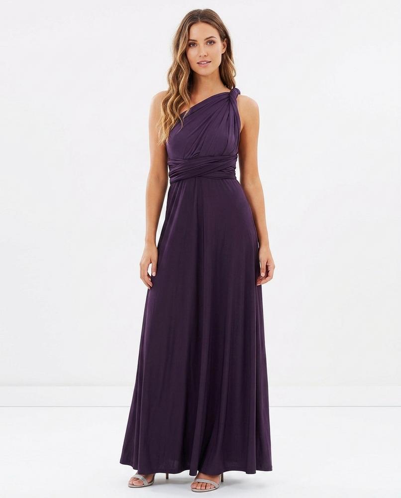 Cloppenburg Mode - Desom | Asymmetrisch Bodenlang Kleid Damen