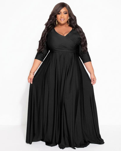 Cloppenburg Mode - Vafis | Bodenlanges Tailliertes Kleid Damen