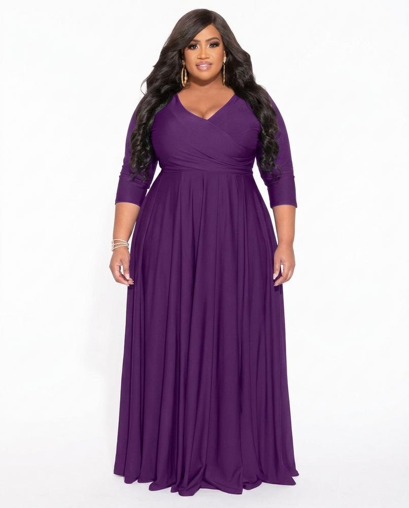 Cloppenburg Mode - Vafis | Bodenlanges Tailliertes Kleid Damen