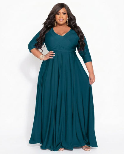 Cloppenburg Mode - Vafis | Bodenlanges Tailliertes Kleid Damen