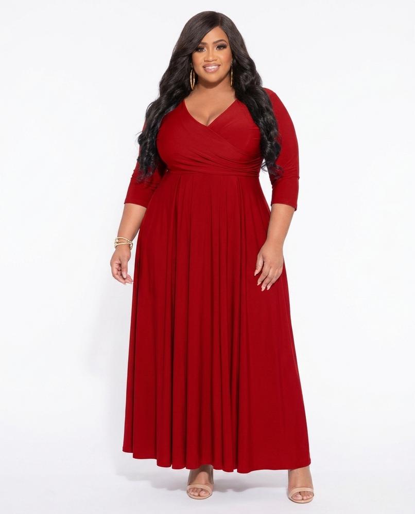 Cloppenburg Mode - Vafis | Bodenlanges Tailliertes Kleid Damen