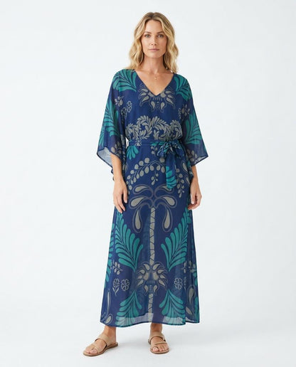 Cloppenburg Mode - Kipum | Gemustert Fließend Kleid Damen