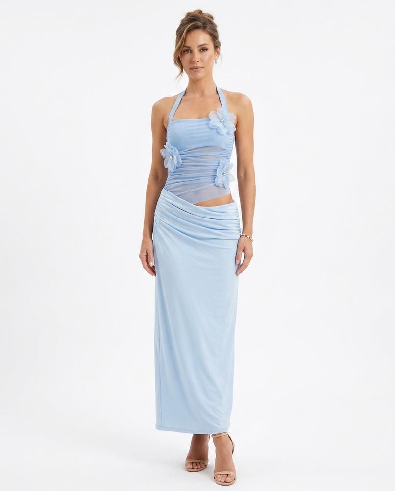 Cloppenburg Mode - Nutom | Asymmetrisch Gerafft Kleid Damen