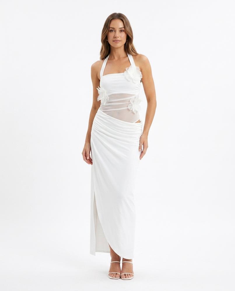 Cloppenburg Mode - Nutom | Asymmetrisch Gerafft Kleid Damen