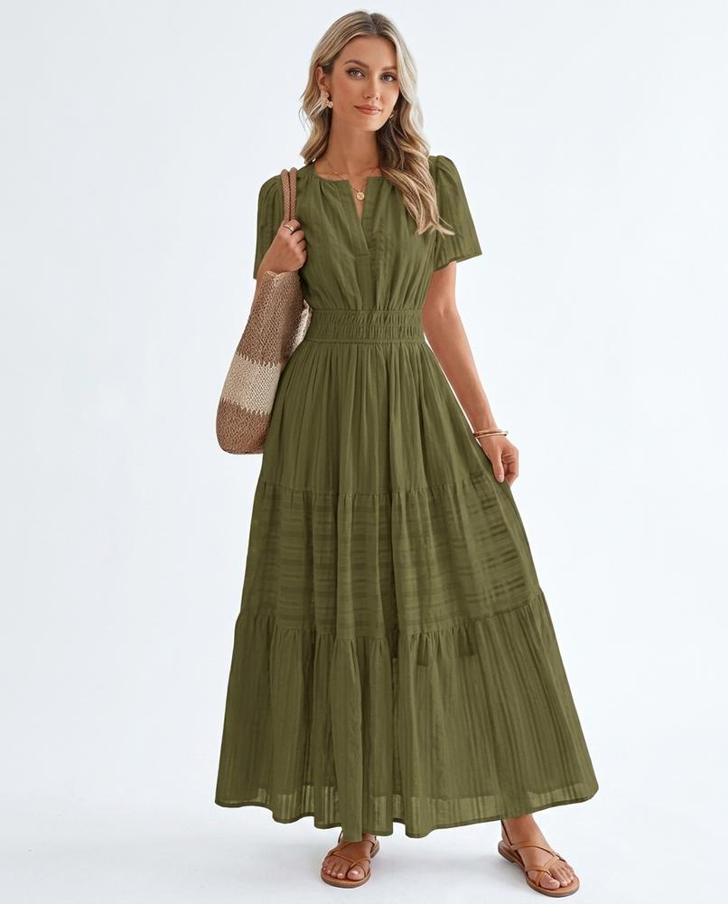 Cloppenburg Mode - Valel | Tailliertes Stufiges Kleid Damen