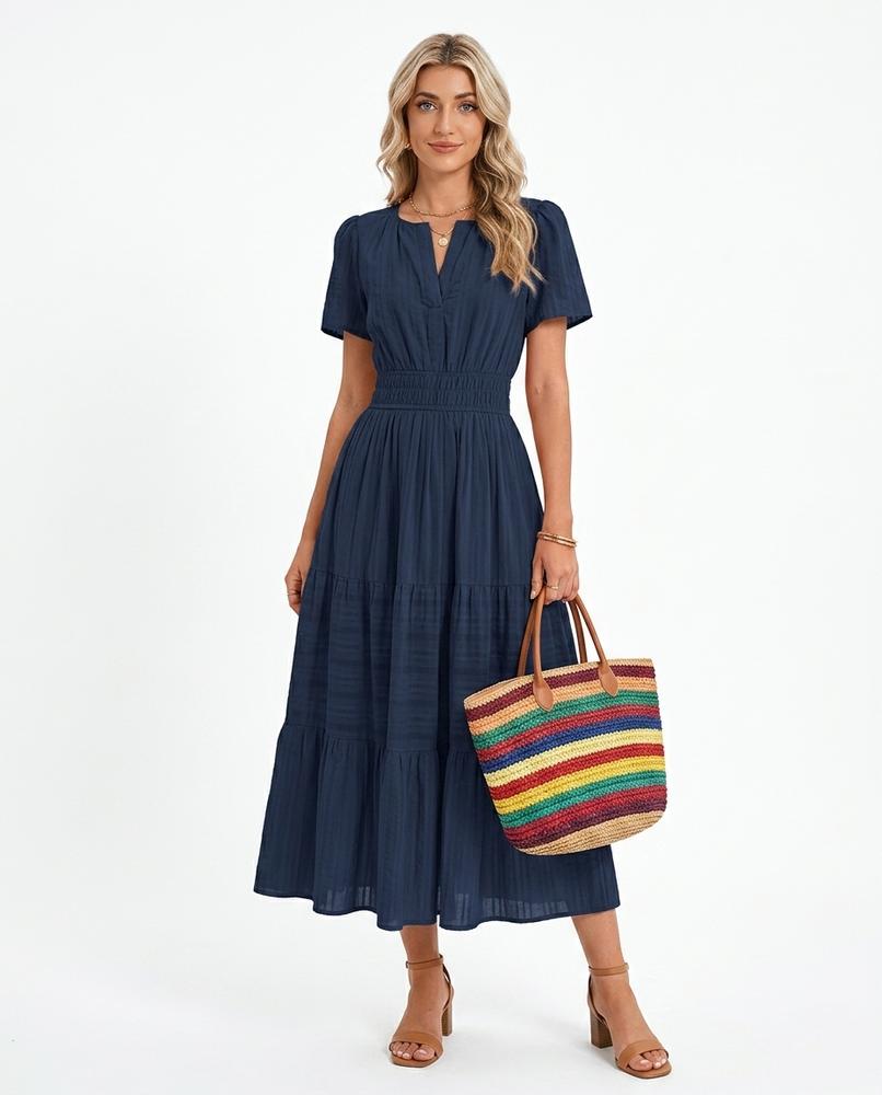Cloppenburg Mode - Valel | Tailliertes Stufiges Kleid Damen