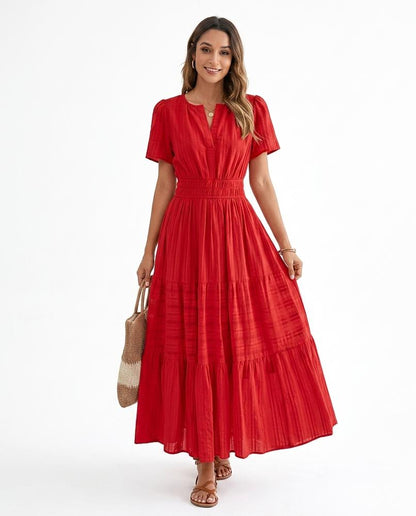 Cloppenburg Mode - Valel | Tailliertes Stufiges Kleid Damen